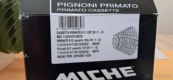 Predám kazetu Miche Primato K12 11-32 12s SH 80Eur - 3