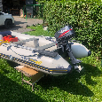 Motorový člun YAMAHA 280STI,MOTOR YAMAHA 5HP Půjčovna - 3