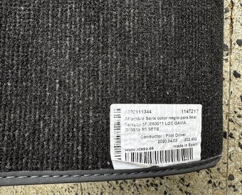 Originál textilní koberce Seat Tarraco - 3