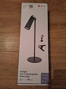 Yeelight 4-in-1 rechargable desk lamp (jako nova) - 3