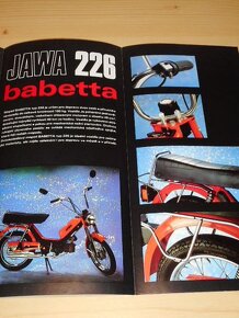 Prospekt JAWA Babetta 226, Mototechna 1989 - 3