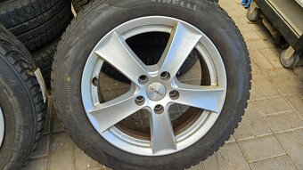 Zimní Sada Alu 5x112 205/55 R16 Dezent - 3