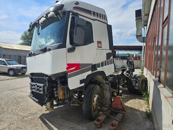 Kopletni zadni naprava, Renault T -460, 2014, Euro 6 - 3