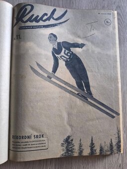 Zviazané športové časopisy Ruch, ročník I., rok 1946 - 3