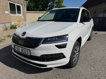 Škoda Karoq 2018 STYLE 1.5 TSI 110KW manuál CZ - 3