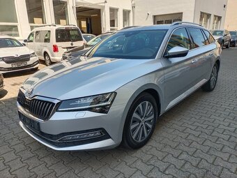 Škoda Superb 3 Combi 2.0TDI 110kW DSG 61tkm Virtual Matrix - 3