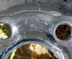 15" SADA DISKŮ FABIA 6JX15 5X100 ET43 ŠKODA VW SEAT - 3