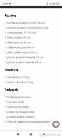 Sportovní kočárek Vivo expander military - 3