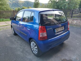Kia Picanto 1.0 r.v. 2006 naj. 171 tis.km STK 3/2027 - 3