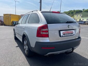 Škoda Octavia, 2,0 TDi 4X4, SCOUT, SERVISKA - 3