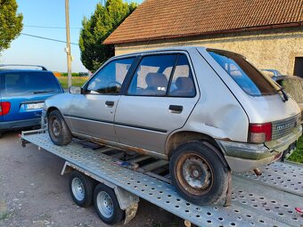 Peugeot 205 automatik - 3