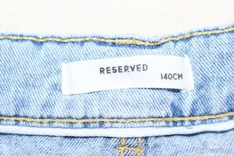 Dívčí džínové kraťasy RESERVED vel. 140 - 3