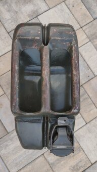 Kanystr Wehrmacht SS - originální barva - 3
