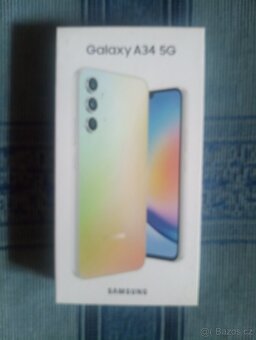 Galaxy A34 5G. - 3