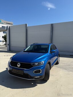 T-Roc 1.0tsi 85kw VÝBAVA JAKO NOVÝ - 3