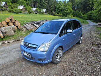 Opel Meriva 1.6i 16V benzín 77kW rok 2008 - 3