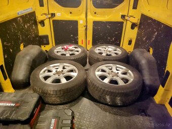 16" kola Mercedes C - W203 s letními pneu - 3