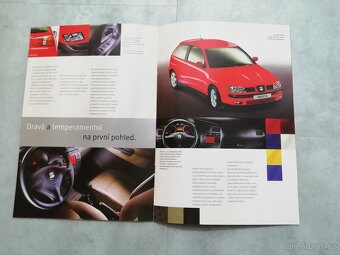 Seat Ibiza - katalog - doprava v ceně - 3
