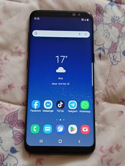 SAMSUNG S8 BLACK - 3