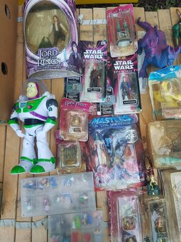 Figurky star wars,wrestling,marvel,dc,želvy ninja - 3