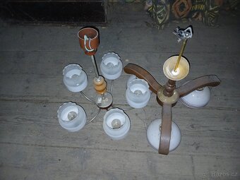 Staré lustry - 3