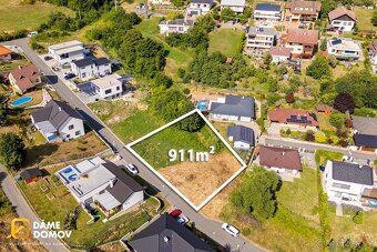 Prodej stavebního pozemku 911 m2, Březnice, ev.č. 14286 - 3