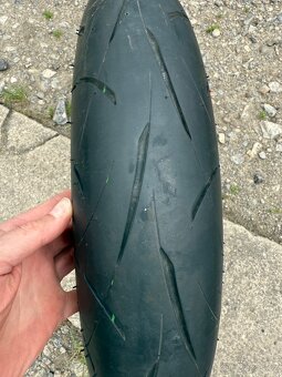 Moto pneu 120/70 R17 58W Dunlop Roadsport2 - 3