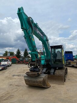 Pásový bagr KOBELCO SK130LC-11 + TILTROTÁTOR SMP - 3