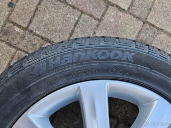 Alu Škoda Fabia 195/55 R15 letní - 3