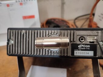 Radiostanice vysílačka hygen 77s - 3
