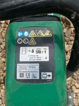 Benzínová řezačka na beton HiKOKI / Hitachi CM75EBP - 3