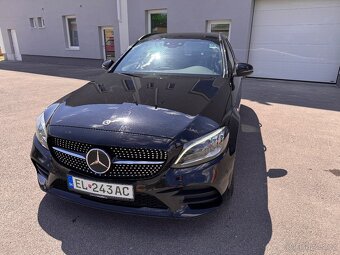 Mercedes C300de plugin hybrid 2020 - 3