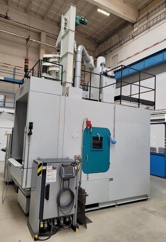 Pískové tryskací zařízení RÖSLER C2X4SR - 3