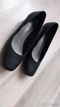 Lodičky vel.36 černé - 3