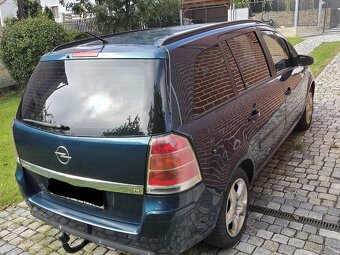Opel Zafira, benzín 1.8, 103kw, 7 místná - 3