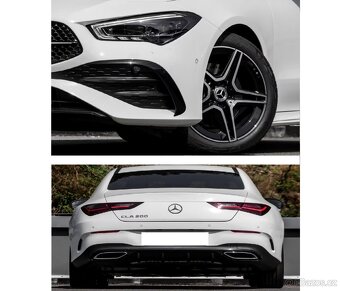 CLA 200d Lim AMG 150PS LED VIRT HiFi DPH Výhř Kam Tažn 8/23 - 3