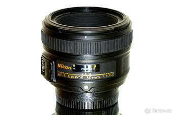Nikon AF-S Nikkor 1,8/50mm G - 3