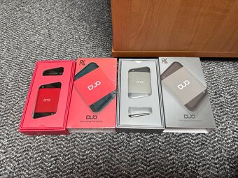 3x Duální vapovací zařízení OVNS Duo 400mAh - 3