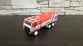Staré hračky, autíčka Tatra 815, Liaz, Monti System, Anker. - 3