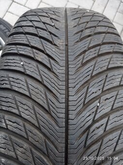 Ojedinělá ZIMNI al kola 19" ORIGINAL Toyota RAV 4, r.v. 202 - 3