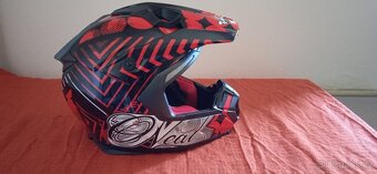 moto ATV, cross helma O Neal - 3