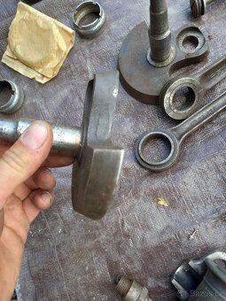 Neznámá klikovka Jawa FJ - 3