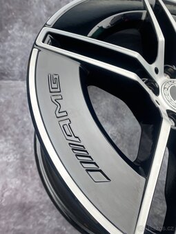 Original Alu kola Mercedes-Benz R19 - 3