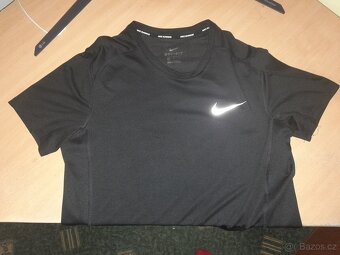 NIKE TRIČKO TRIKO ČERNÉ DRI-FIT IHNED K PRODEJI - 3