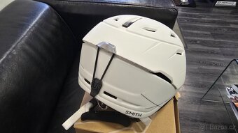 Lyžařská helma bílá - 3