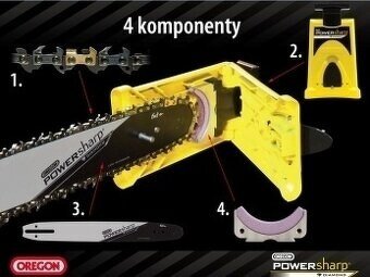 VODÍCÍ LIŠTA A ŘETĚZ OREGON PRO SAMOOSTŘÍCÍ SYSTÉM. - 3