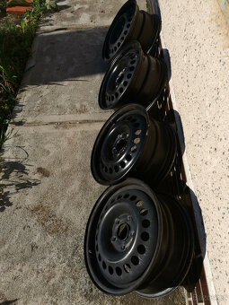 4x AL disk Renault, 6.5Jx15,rozteč 5×108 střed 60 - 3