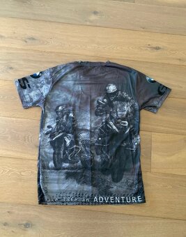 Pánské motorkářské triko - 3