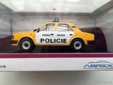 Model ŠKODA 120L/M "VOJENSKÁ DOPRAVNÍ POLICIE" Abrex 1/43 - 3