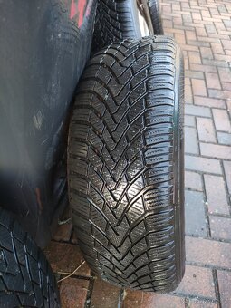 Kola a pneumatiky Continental zimní - 3